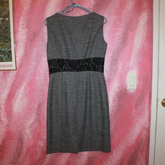 CLOSET CLOSING, last weekend!!!! Grey Dress Muse - Picture 5 of 6